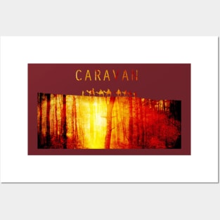 Caravan Posters and Art